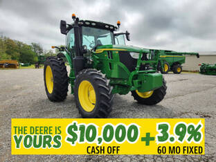 2024 John Deere 6R 145