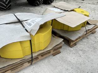 2022 John Deere TR120654 2000 LB WHEEL WEIGHTS