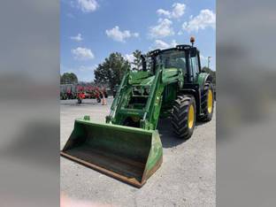 2022 John Deere 6110M
