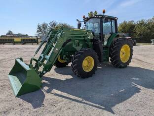 2024 John Deere 6145M