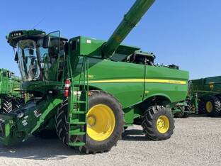 2021 John Deere S780