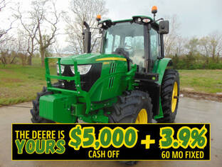 2024 John Deere 6140M