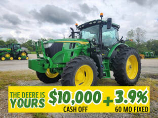 2024 John Deere 6R 145