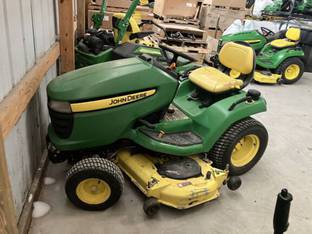2011 John Deere X500