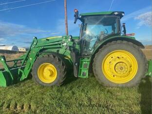 2023 John Deere 6R 145