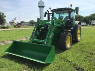 2024 John Deere 6R 140
