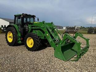 2024 John Deere 6155M