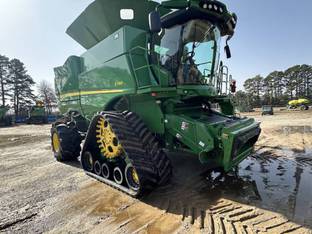 2021 John Deere S780