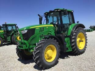 2023 John Deere 6155M