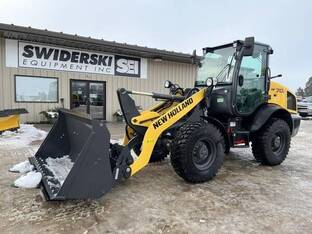 2025 New Holland W70C