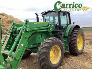 2022 John Deere 6155M