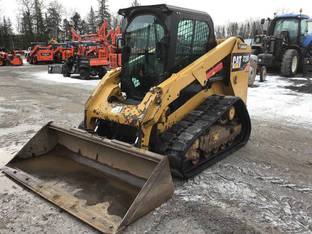 2015 Caterpillar 279D