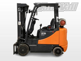 2019 Doosan GC25P-5