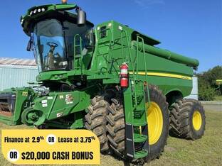 2020 John Deere S770