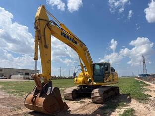 2018 Komatsu PC360 LC-11