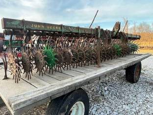 John Deere rotary hoe
