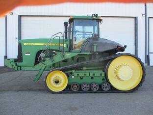 2000 John Deere 9400T