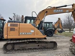 2014 Case CX130C