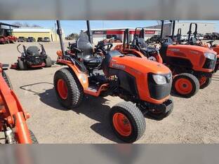 2018 Kubota B2601HSD