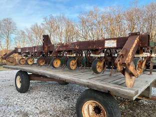 Misc danish tine cultivator