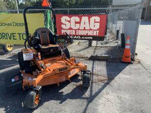 2025 Scag STTII61V-31BV