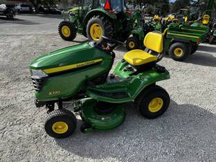 2025 John Deere X330