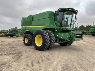 2021 John Deere S780
