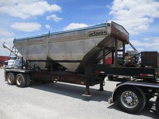 2009 MAGNOLIA TRAILERS FERTILIZER TENDER