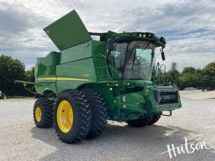 2024 John Deere S760
