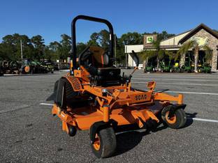 2025 Scag STTII72V-38CHEFI