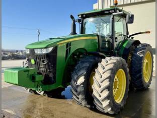 2017 John Deere 8345R