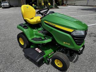 2025 John Deere X370
