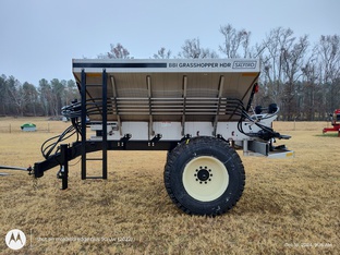 2025 Salford BBI Inc Grasshopper HDR