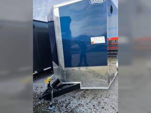 2025 Cargo Express 7 x 16 XL SE Flat Top Sloped V-Nose Encl