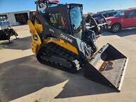2021 John Deere 317G compact track loader