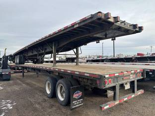 2018 Fontaine 48' VELOCITY STEEL FLATBED, CLOSED TANDE
