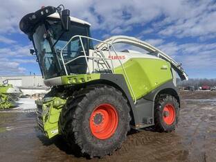 2018 Claas JAGUAR 980