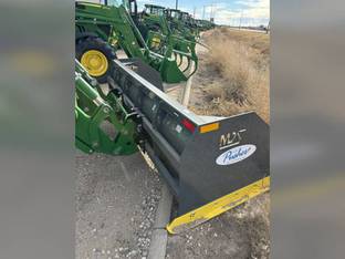 2023 MDS 10' tractor snow pusher