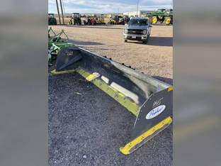 2023 MDS 10' skid steer snow pusher