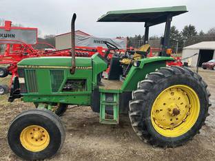 1993 John Deere 6400