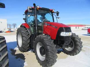 2015 Case IH Maxxum 110