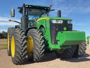 2018 John Deere 8400R