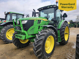 2024 John Deere 6R 155