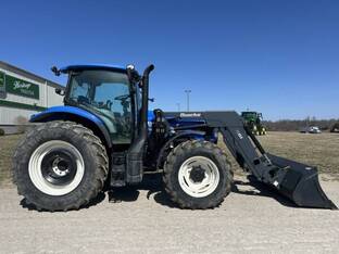 2013 New Holland T6.155