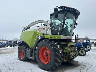 2017 Claas JAGUAR 980