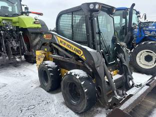 2023 New Holland L318
