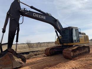 2016 John Deere 300G LC