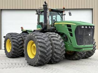 2011 John Deere 9630