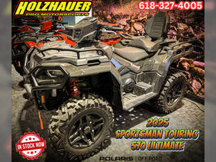 2025 Polaris Sportsman Touring 570 Ultimate
