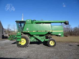 1997 John Deere 9500SH